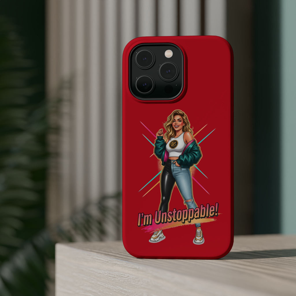 I'm Unstoppable Phone Case — Magnetic Impact-Resistant Protective Case