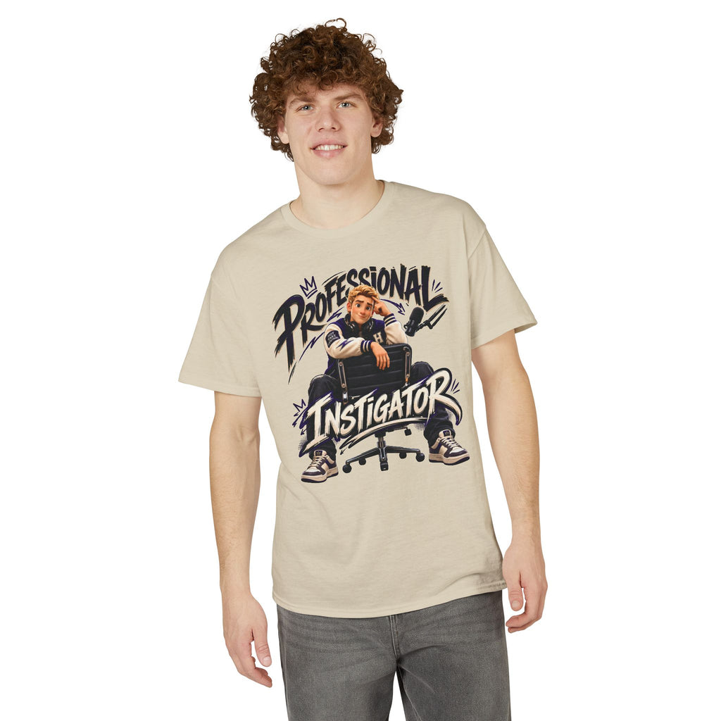 Professional Instigator Graphic T-Shirt