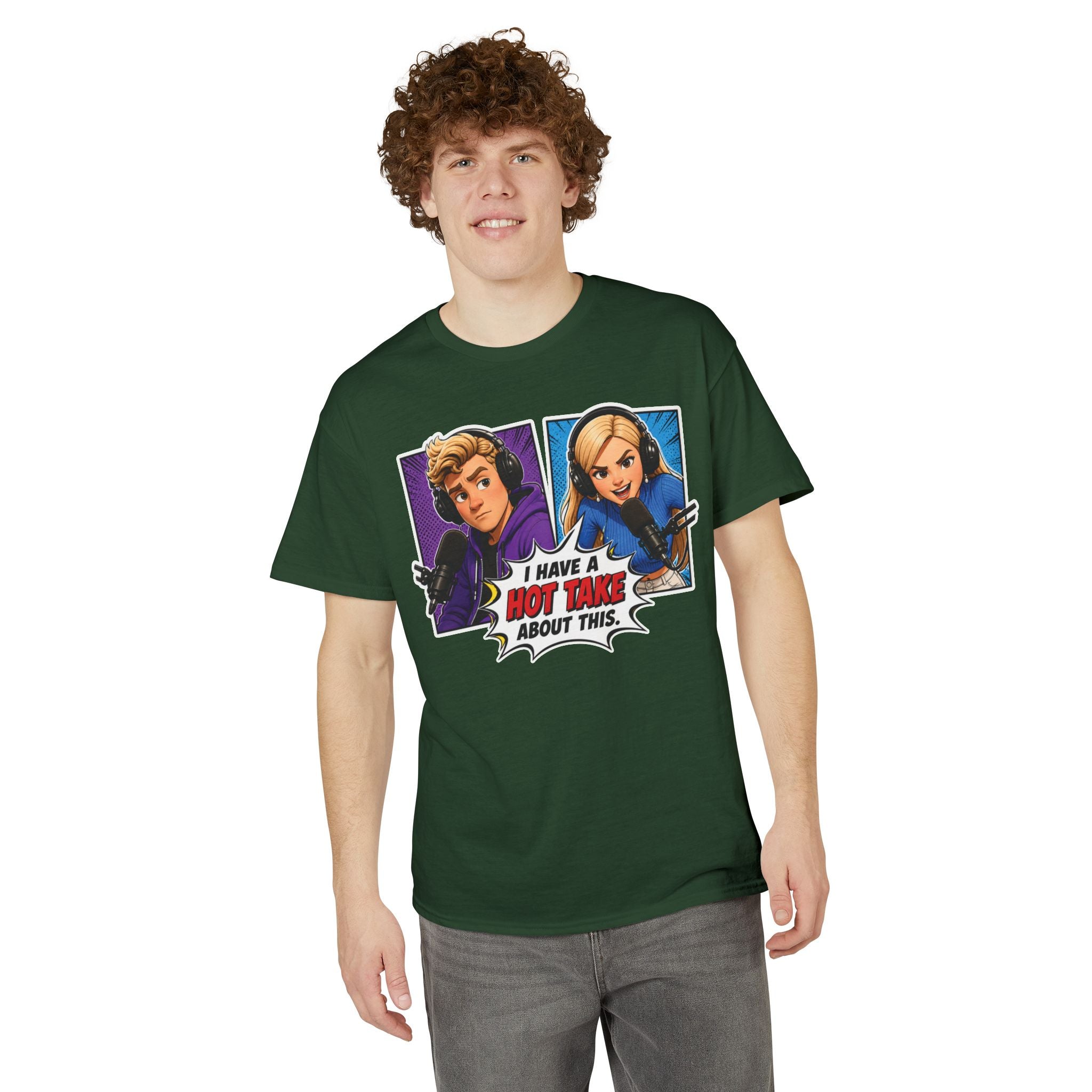 I Have a Hot Take About This T-Shirt
