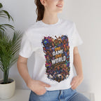 T-Shirt — 'One Game One World' Gamer Graphic Tee