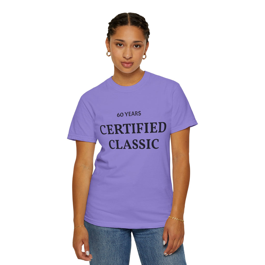 Certified Classic 60 Years T-Shirt