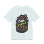 Football Is a Language Graphic T Shirt