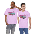 Catch the Fire Vintage Muscle Car Graphic T Shirt
