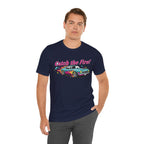 Catch the Fire Vintage Muscle Car Graphic T Shirt