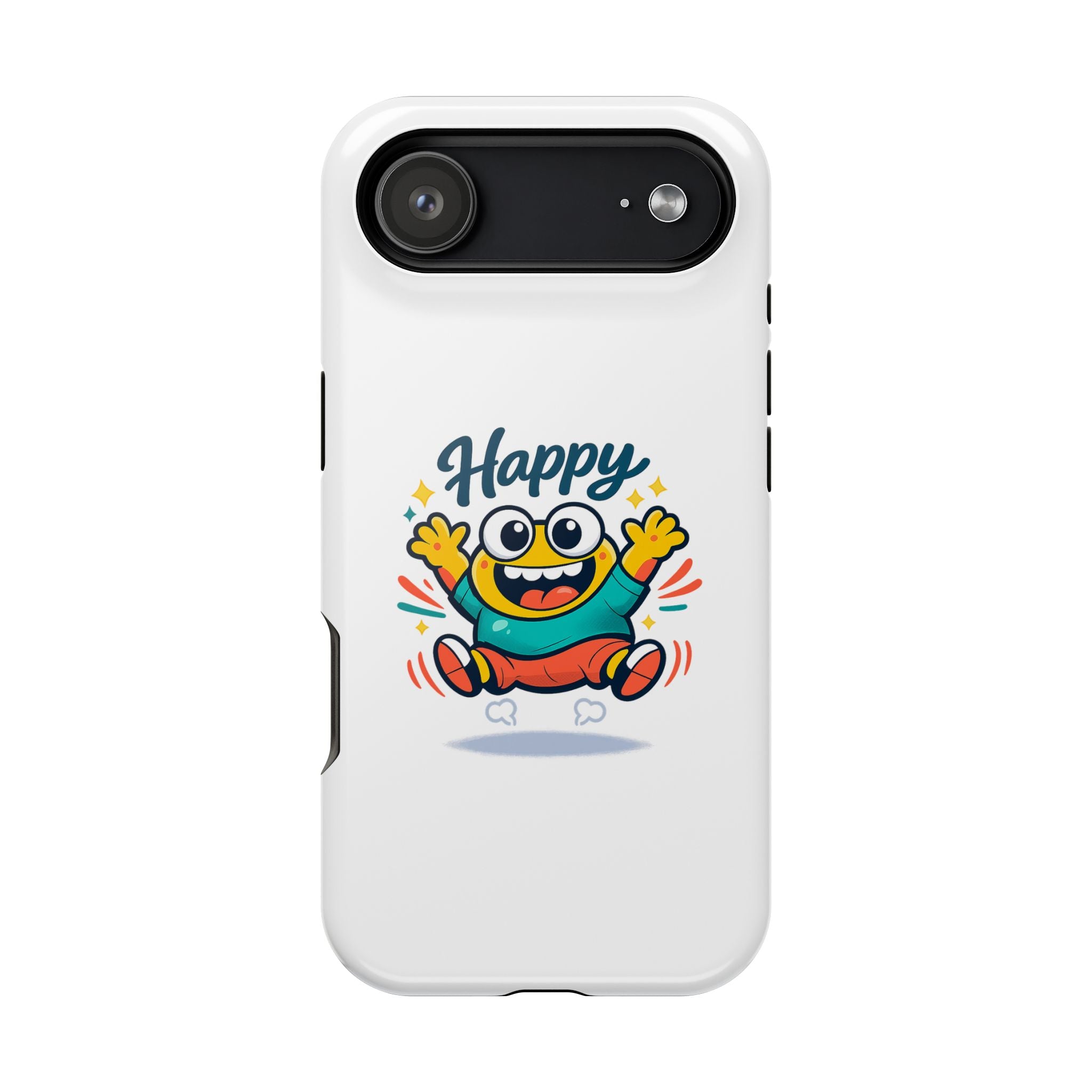 Happy Monster Magnetic Impact-Resistant Phone Case