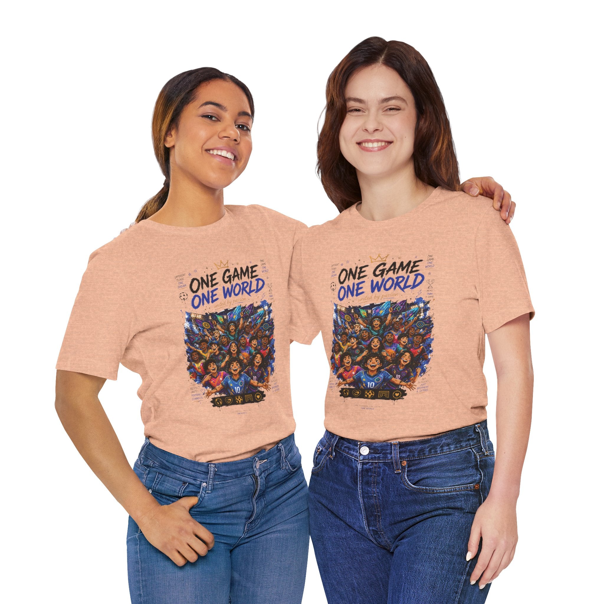One Game One World Soccer T-Shirt