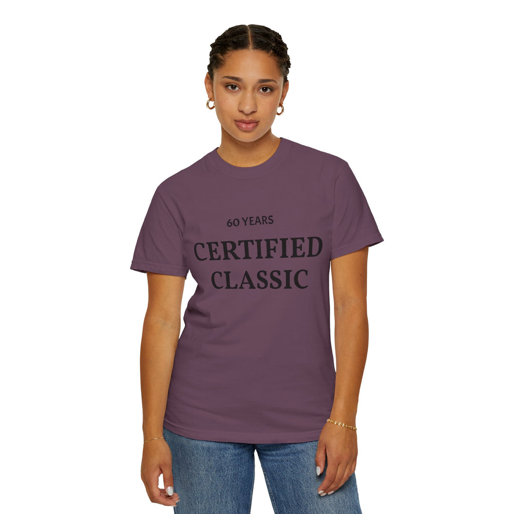 Certified Classic 60 Years T-Shirt