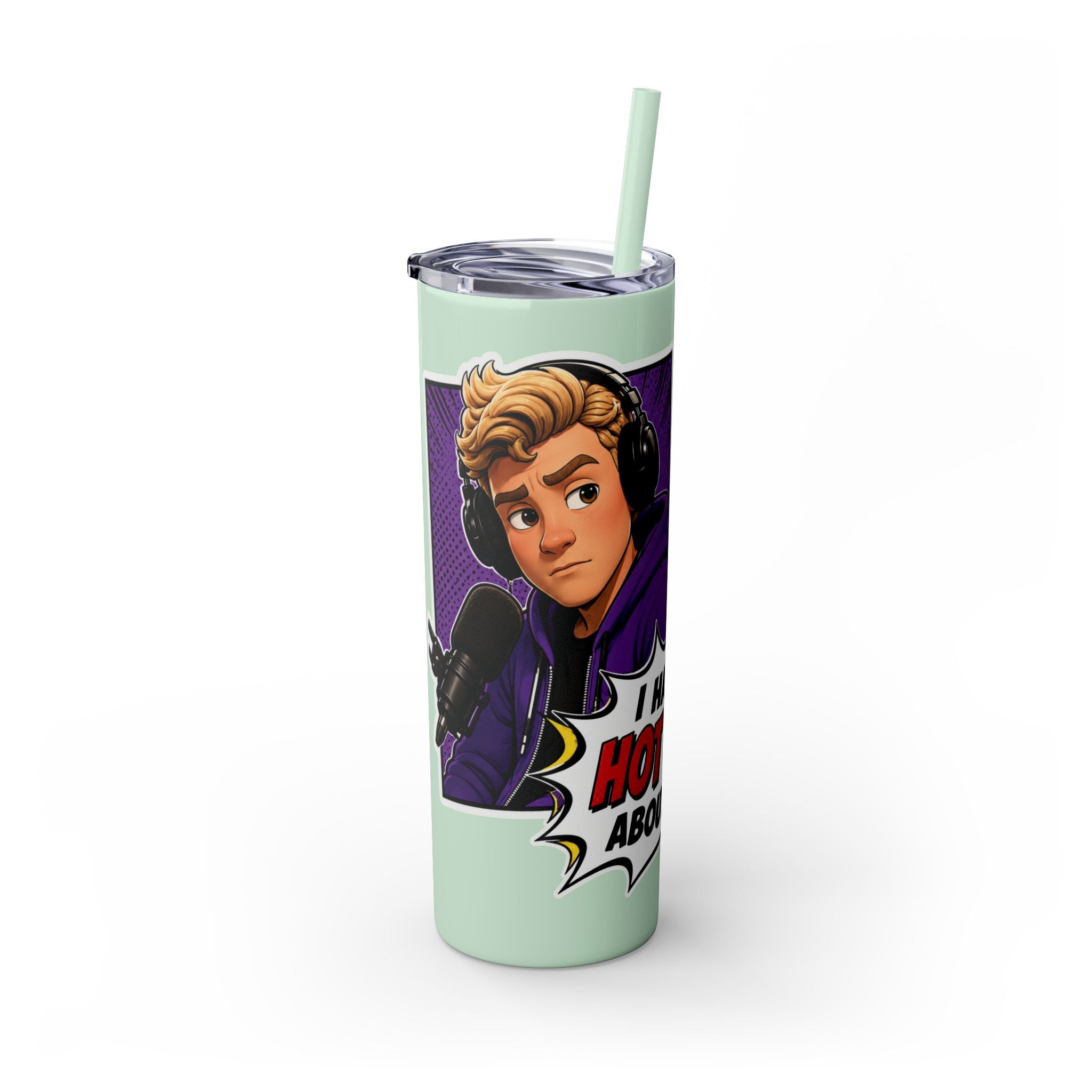 Hot Take Central I Have a Hot Take About This 20oz Pop Art Tumbler