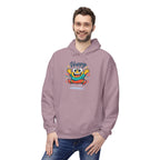 Happy Blob Graphic Hoodie – Cute Cartoon 'Happy' Pullover