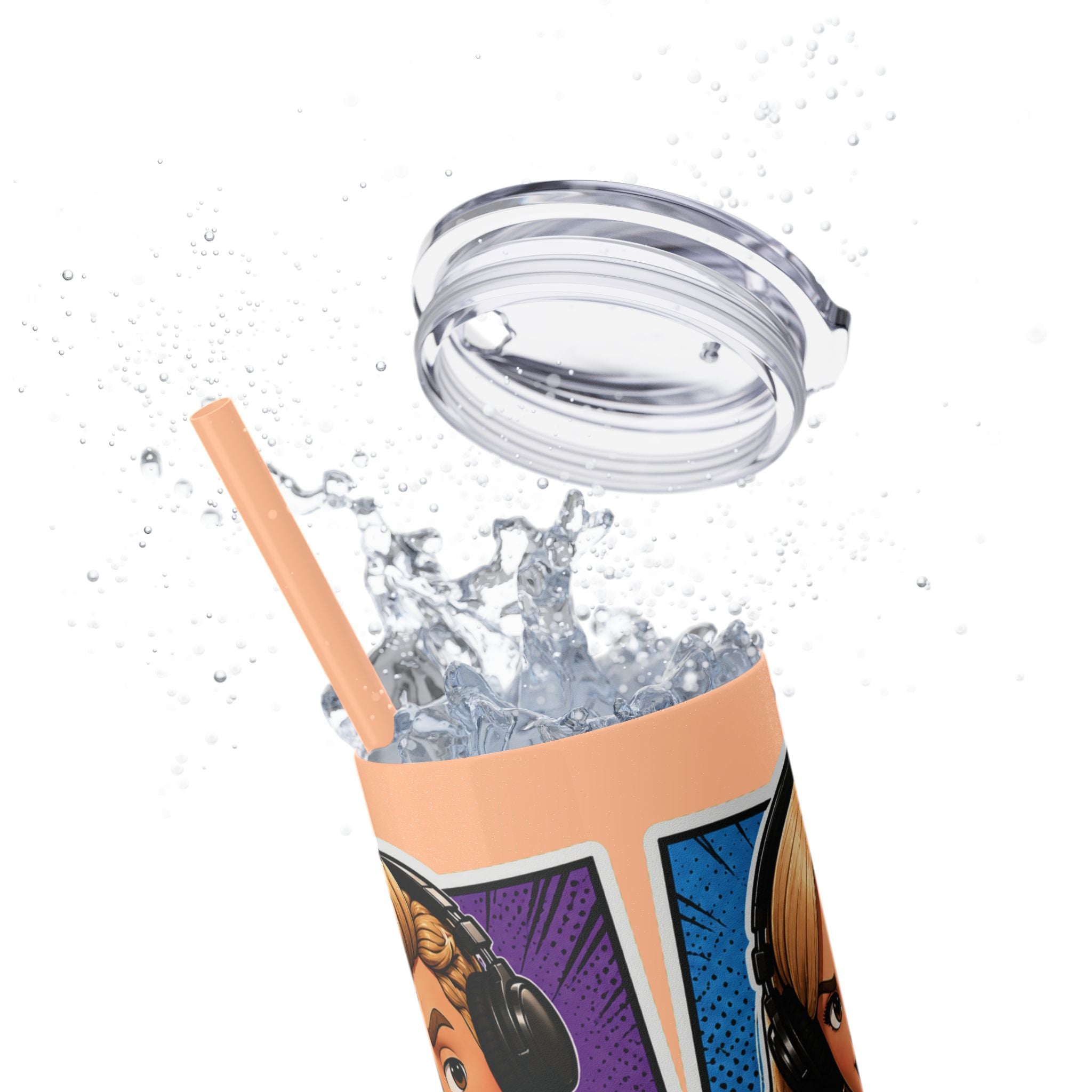 Hot Take Central I Have a Hot Take About This 20oz Pop Art Tumbler