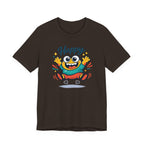 Happy Mood Blob Tee | kawaii minimal, thick outline emoji cartoon