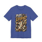 Play Like a Legend Soccer Graphic T Shirt
