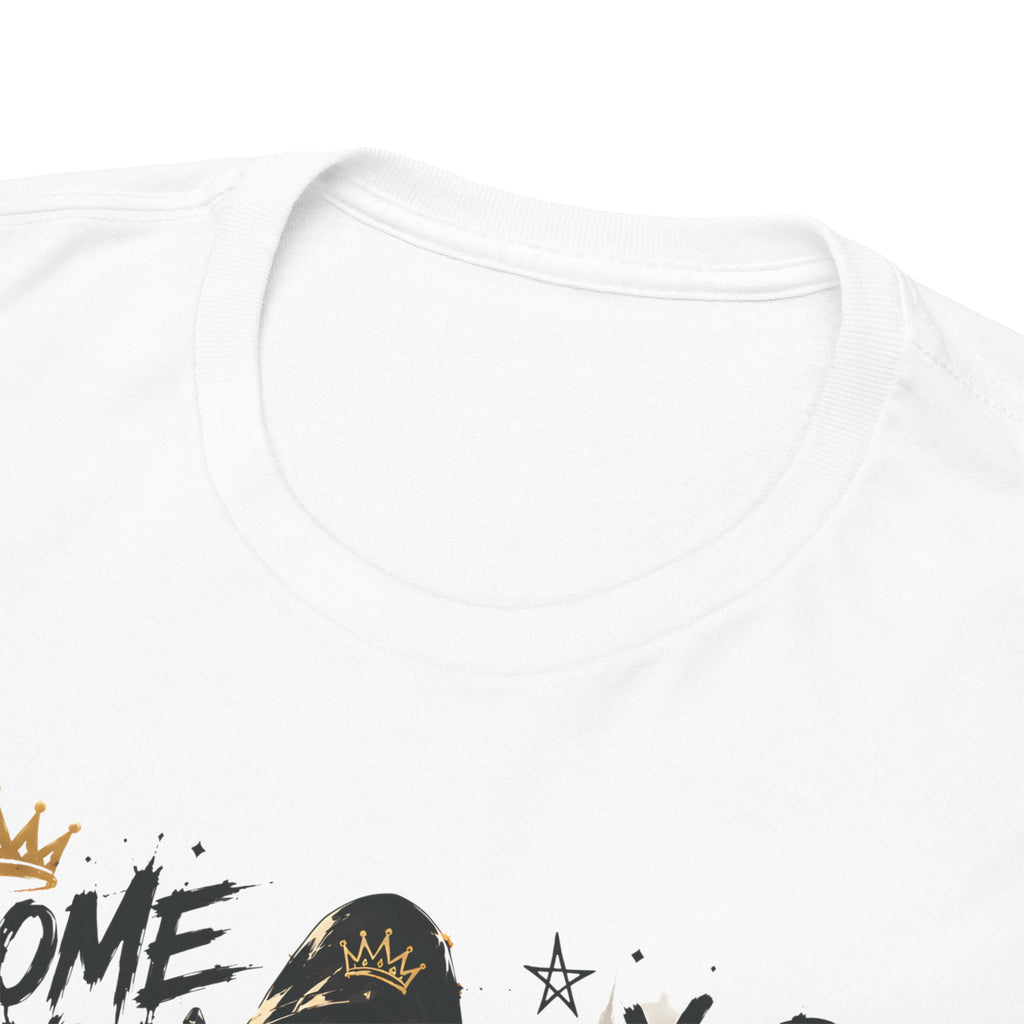 Motivational Soldier Graphic Tee – "Become Who You Need" Inspirational Military Design