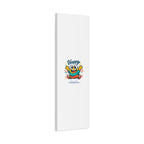 Happy Blob Cartoon Canvas Bold Kawaii Wall Art