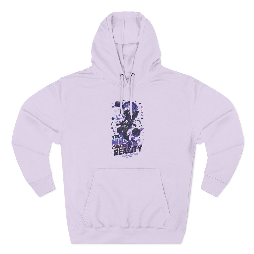 Your Mind Creates Reality Cosmic Graphic Hoodie