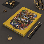 One Game One World Soccer Hardcover Journal – World Cup Fan Notebook