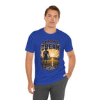 Chasing the Dream Soccer Graphic T Shirt