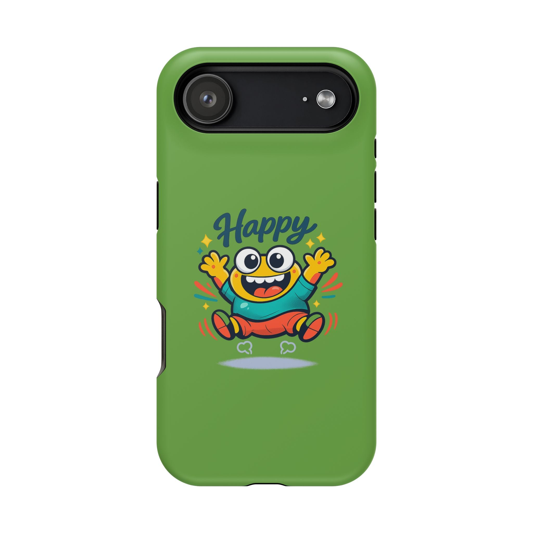 Happy Monster Magnetic Impact-Resistant Phone Case