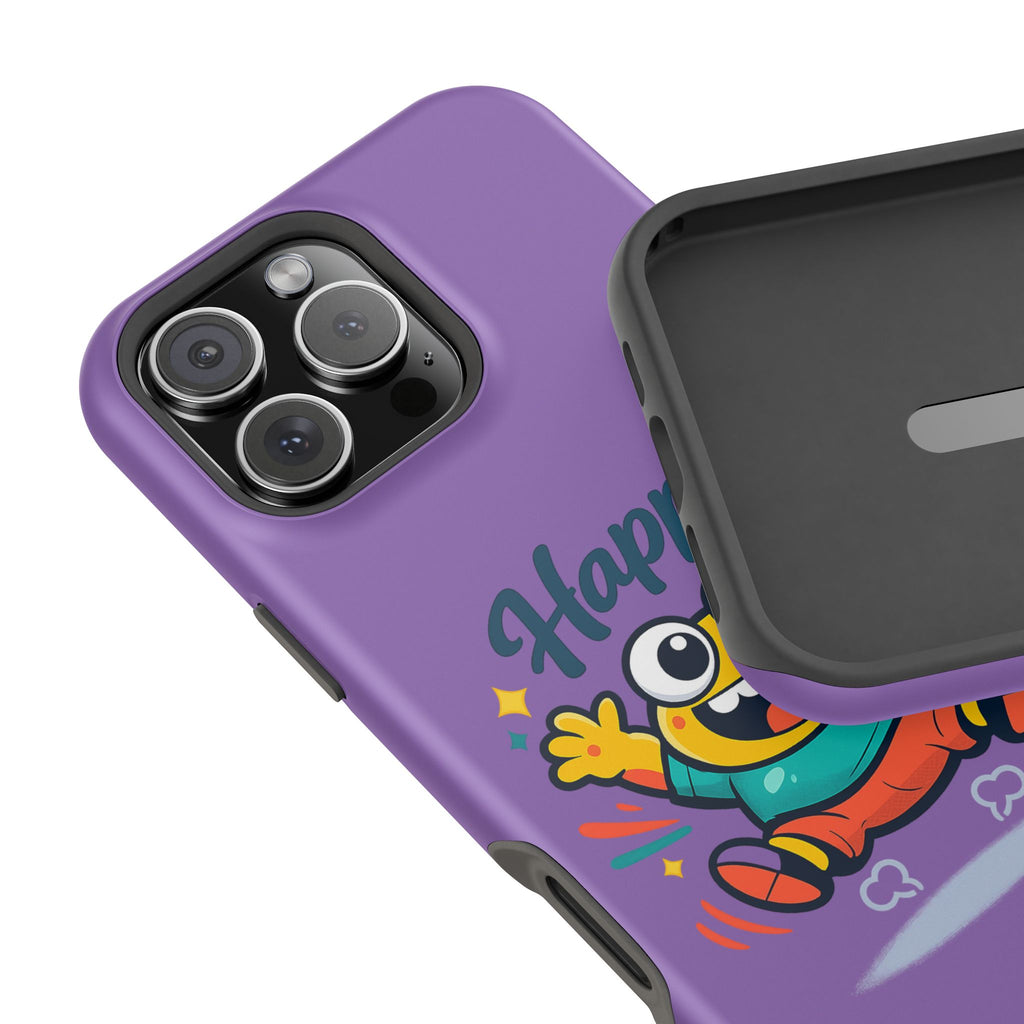 Happy Monster Magnetic Impact-Resistant Phone Case