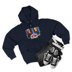 Pop Art "I Have a Hot Take About This" Zip Hoodie