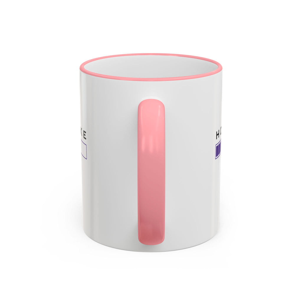 Hot Take Loading Mug — Funny Progress Bar Accent Rim & Handle Tea Coffee Cup