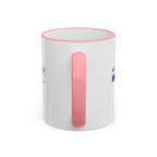 Hot Take Loading Mug — Funny Progress Bar Accent Rim & Handle Tea Coffee Cup