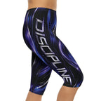 Discipline Galaxy Wave Capri Leggings