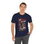 No Risk No Glory Soccer Graphic T Shirt