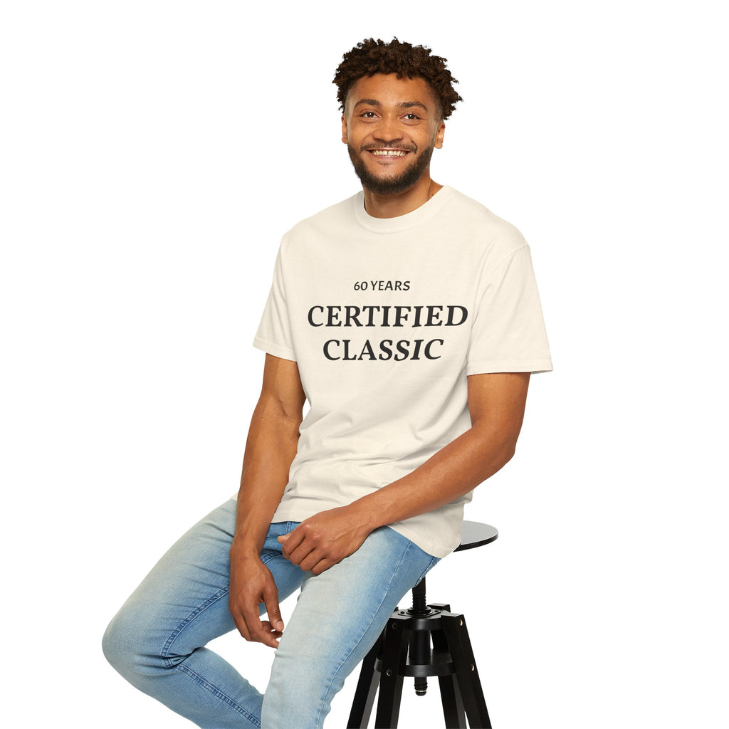 Certified Classic 60 Years T-Shirt