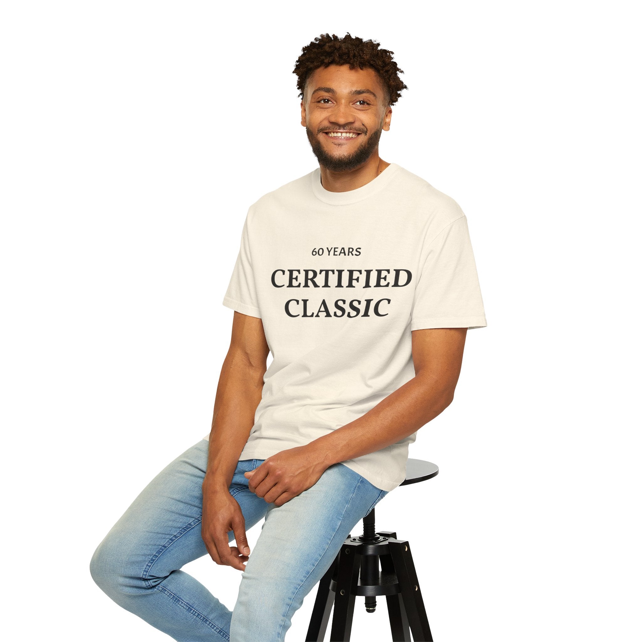 Certified Classic 60 Years T-Shirt