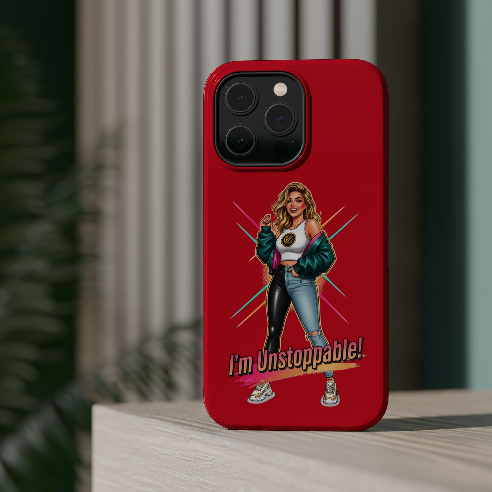 I'm Unstoppable Phone Case — Magnetic Impact-Resistant Protective Case