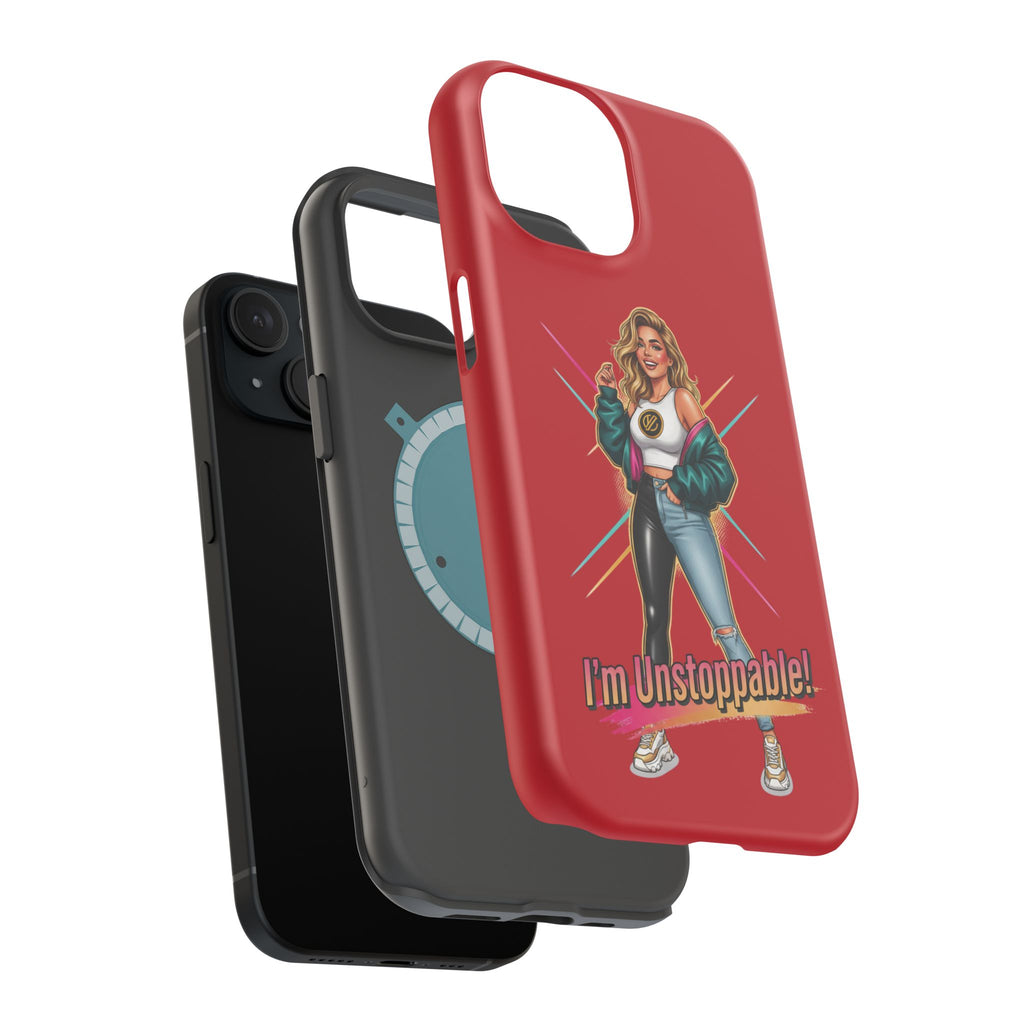 I'm Unstoppable Magnetic Impact-Resistant Phone Case