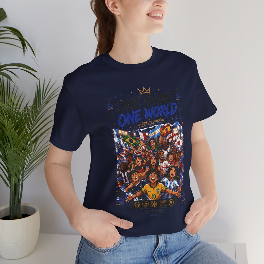 One Game One World Soccer T-Shirt