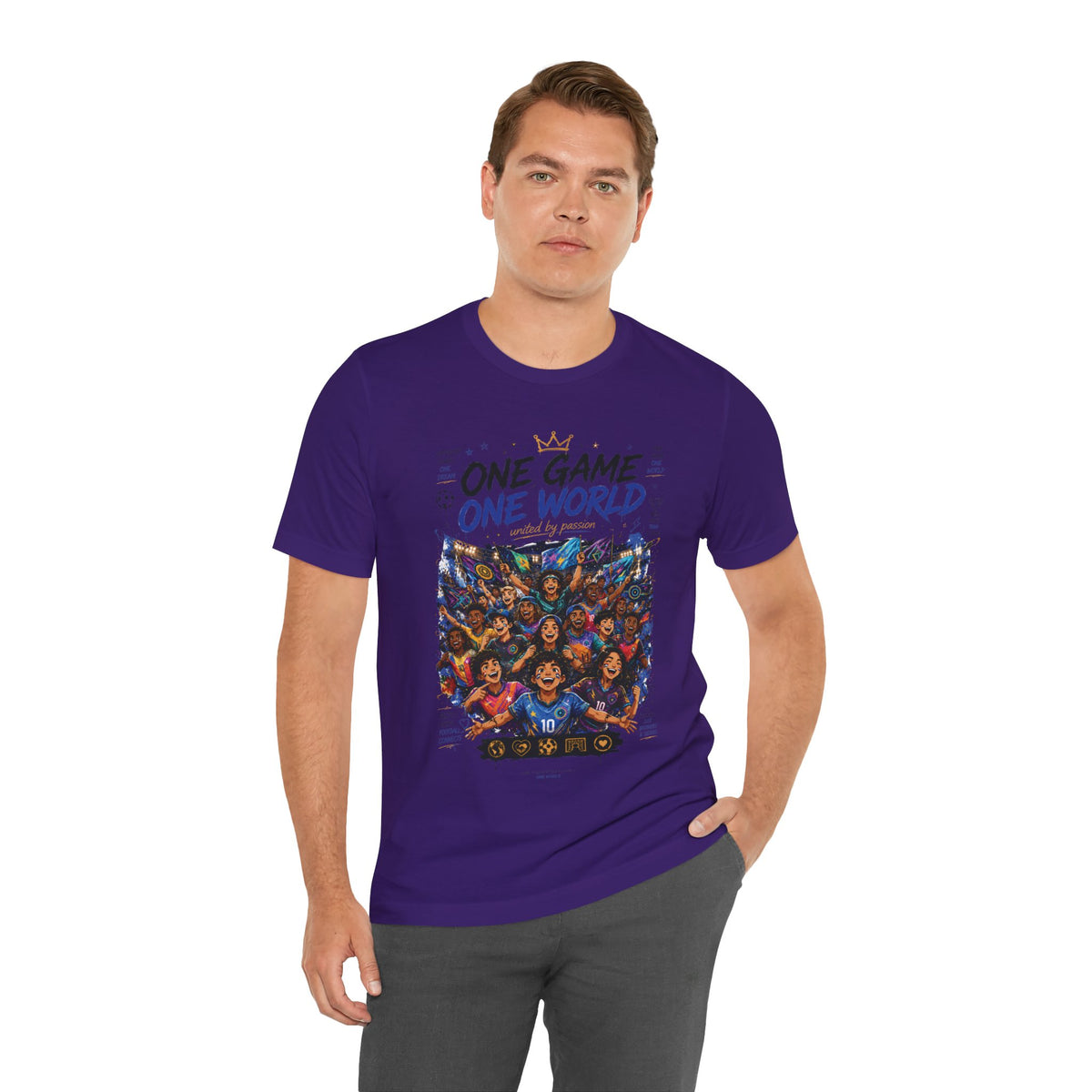 One Game One World Soccer T Shirt