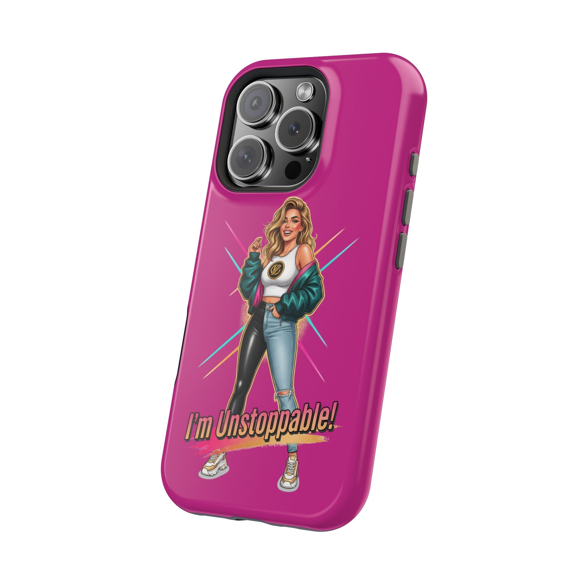 I'm Unstoppable Phone Case — Magnetic Impact-Resistant Protective Case