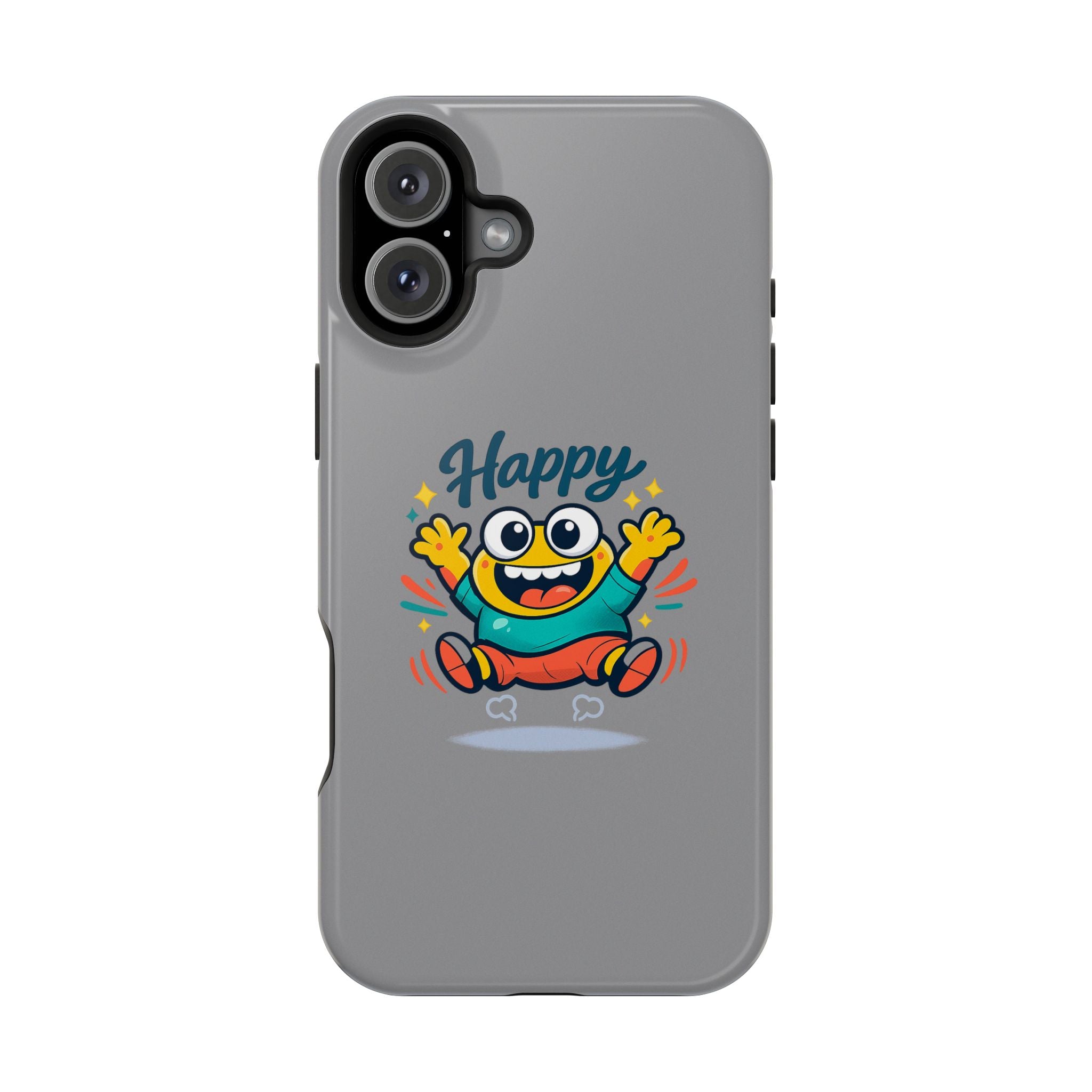 Happy Monster Magnetic Impact-Resistant Phone Case