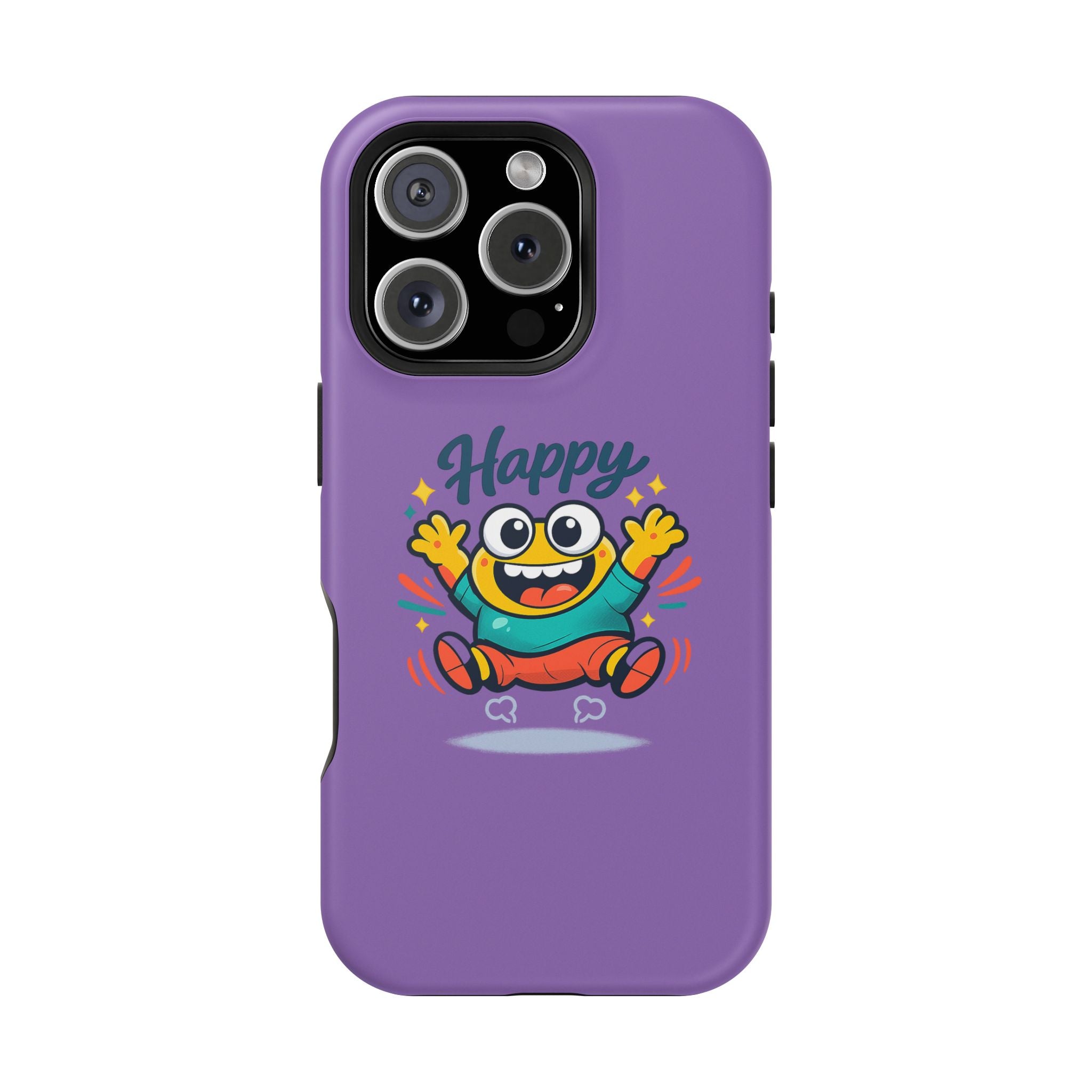Happy Monster Magnetic Impact-Resistant Phone Case