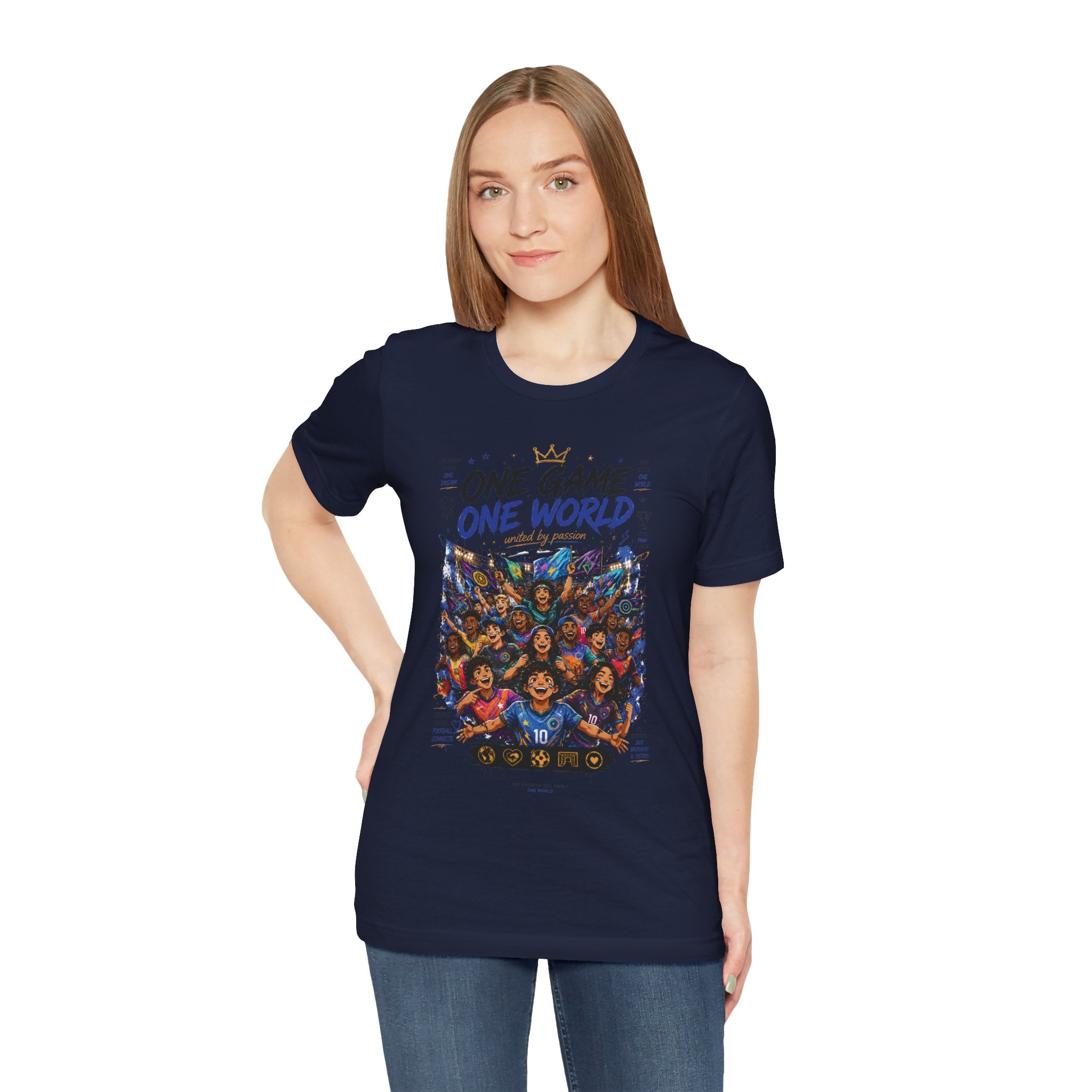 One Game One World Soccer T-Shirt