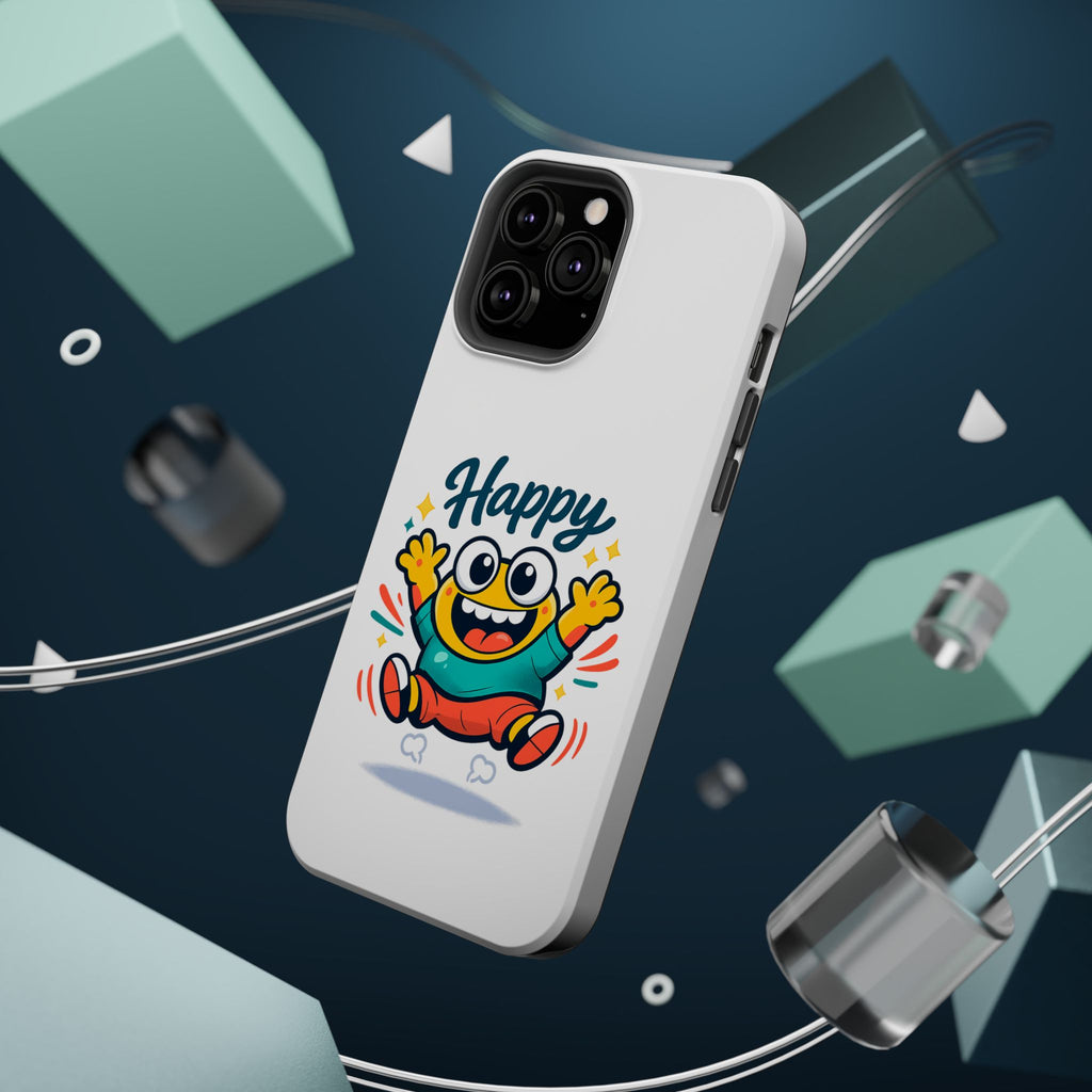 Happy Monster Magnetic Impact-Resistant Phone Case