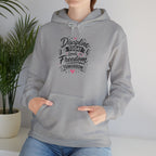 Hoodie — "Discipline Today Leads to Freedom Tomorrow" Motivational Pullover