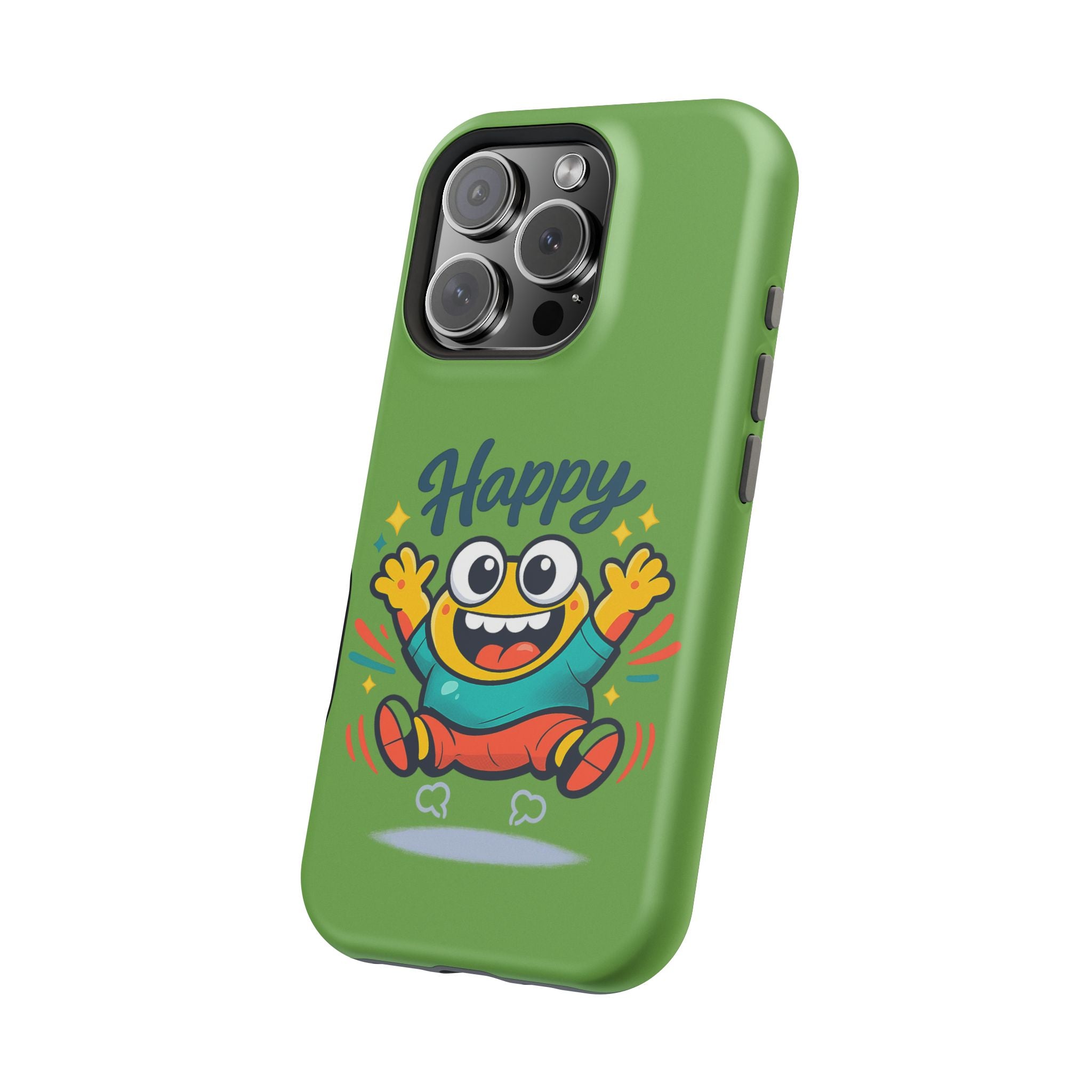Happy Monster Magnetic Impact-Resistant Phone Case