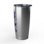 Galaxy Astronaut 20oz Tumbler — "Your Mind Creates Reality" Space Travel Insulated Cup