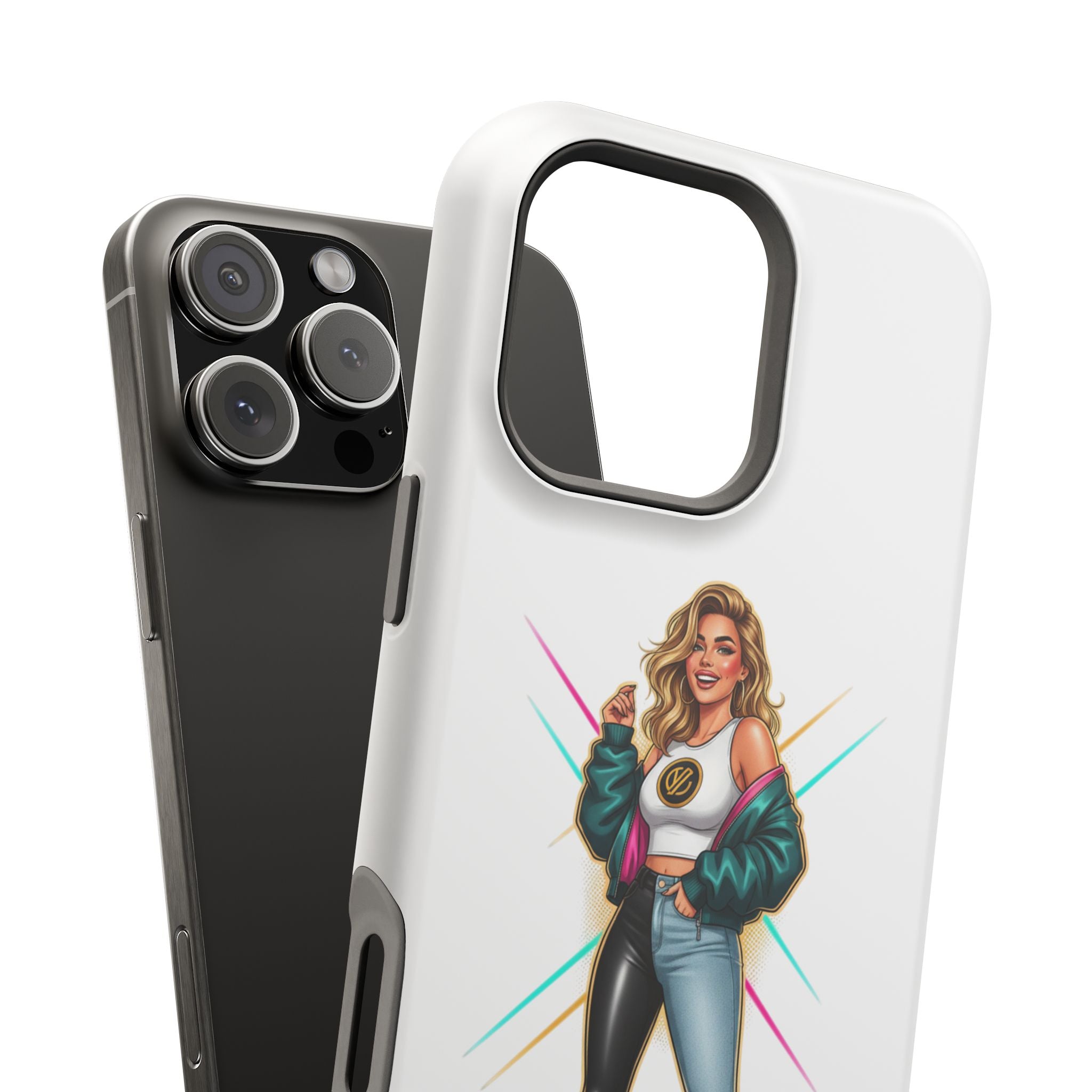 I'm Unstoppable Magnetic Impact-Resistant Phone Case