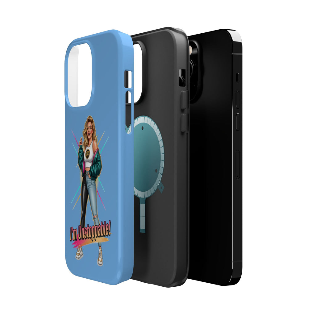 I'm Unstoppable Magnetic Impact-Resistant Phone Case