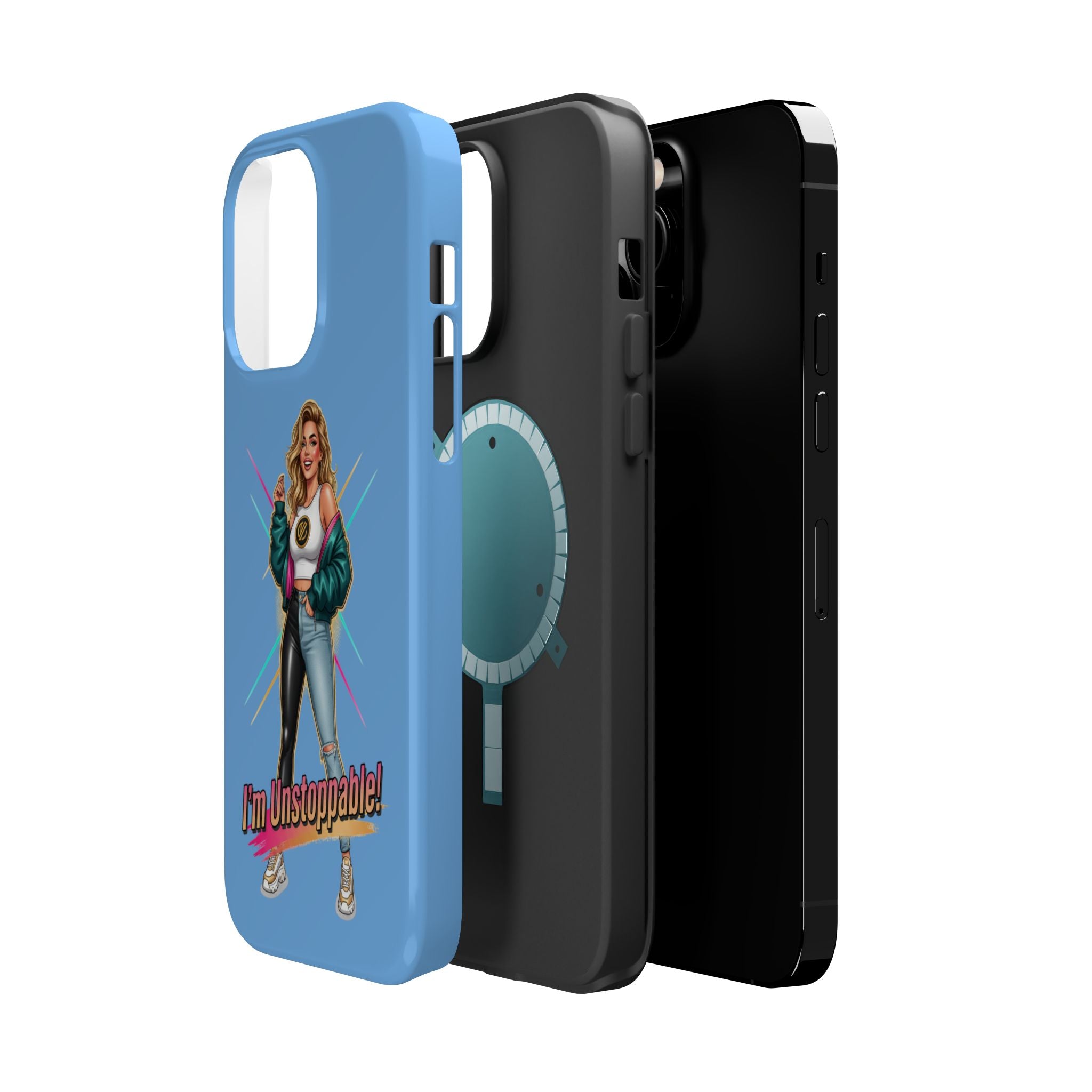 I'm Unstoppable Magnetic Impact-Resistant Phone Case