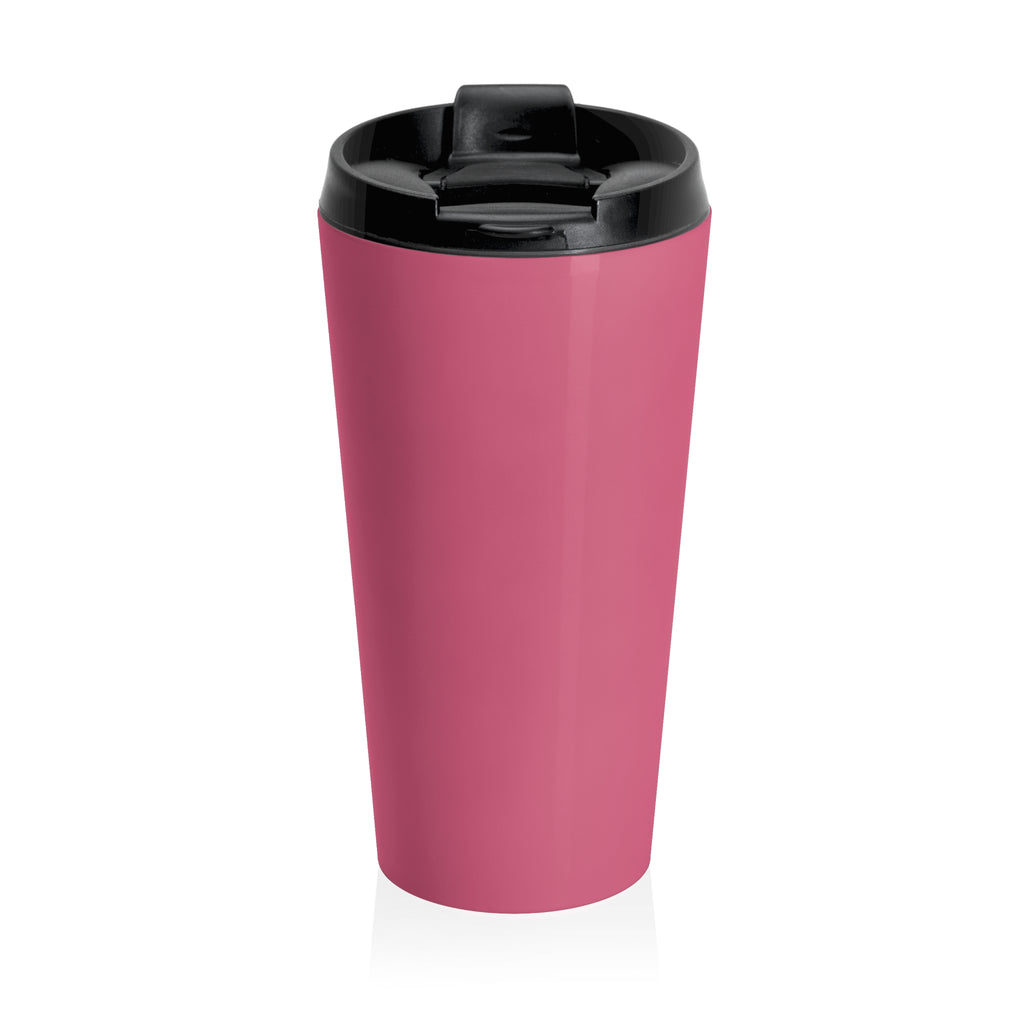 Your Mind Creates Reality Cosmic 15oz Travel Mug Blush
