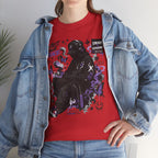 Peacekeeper Anime Graphic Tee — Purple Aesthetic Streetwear