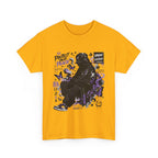 Peacekeeper Anime Graphic T Shirt Purple Streetwear Design