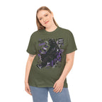 Peacekeeper Anime Graphic Tee — Purple Aesthetic Streetwear
