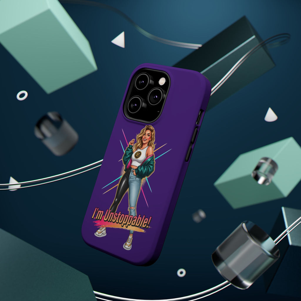 I'm Unstoppable Phone Case — Magnetic Impact-Resistant Protective Case
